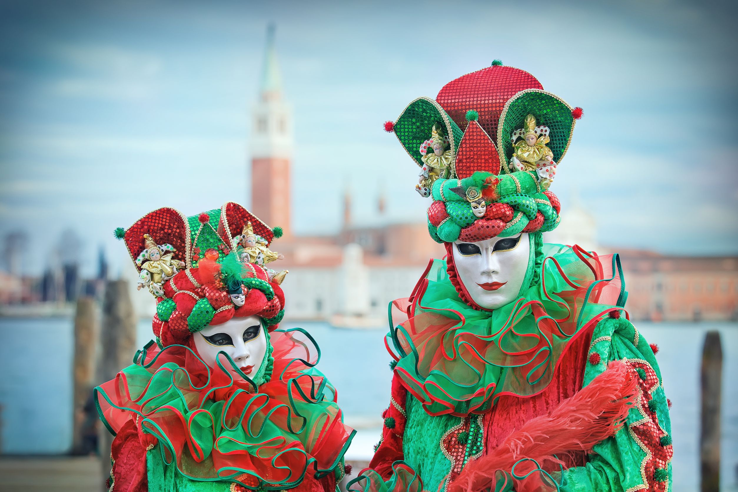 Carnevale, Venice